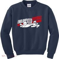 England Football Crest Soccer Apparel For Fans Kids Sweatshirt thumb 0