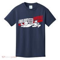 England Football Crest Soccer Apparel For Fans Kids T-Shirt thumb 0