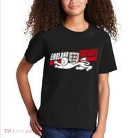 England Football Crest Soccer Apparel For Fans Kids T-Shirt thumb 2