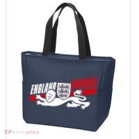 England Football Crest Soccer Apparel For Fans Tote Bag thumb 3