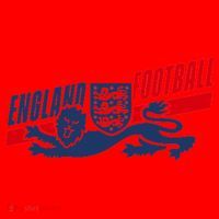 England Football Crest Soccer Apparel For Fans Santa Hat thumb 1