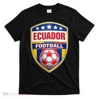 Ecuador Football Crest Soccer Ball Badge Shield T-Shirt thumb 0