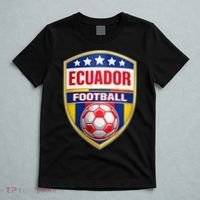 Ecuador Football Crest Soccer Ball Badge Shield T-Shirt thumb 5