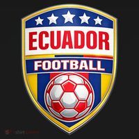 Ecuador Football Crest Soccer Ball Badge Shield T-Shirt thumb 7