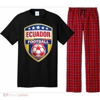 Ecuador Football Crest Soccer Ball Badge Shield Pajama Set thumb 0