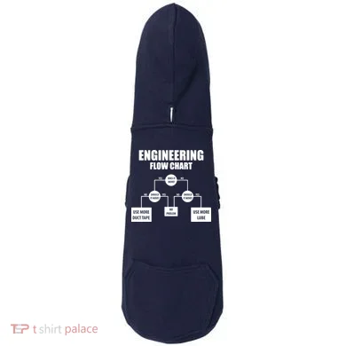 Engineering Flow Chart Doddie Hoodie