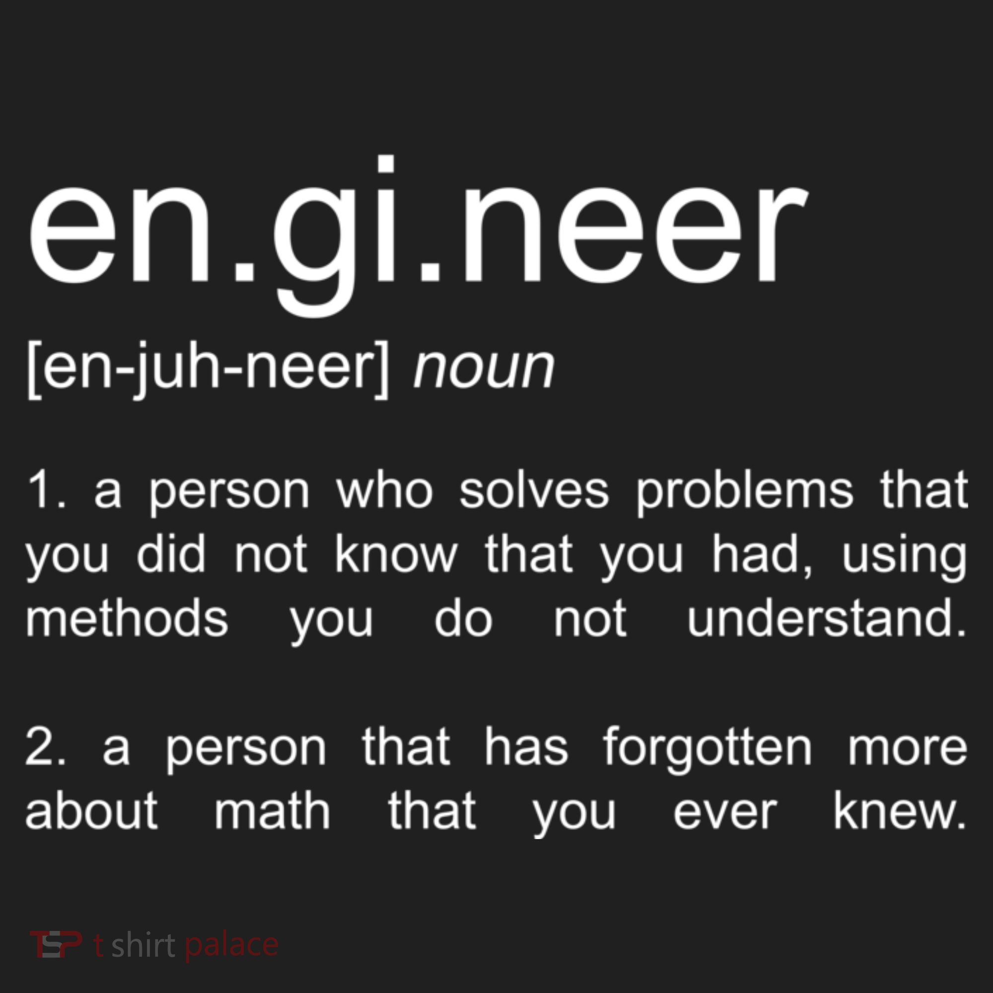 Engineer Funny Dictionary Definition Cute Gift Women's Sweatshirt