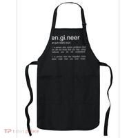 Engineer Funny Dictionary Definition Cute Gift Apron thumb 0