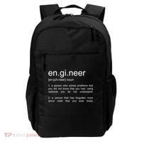 Engineer Funny Dictionary Definition Cute Gift Backpack thumb 0