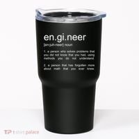 Engineer Funny Dictionary Definition Cute Gift Tumbler thumb 0