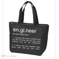 Engineer Funny Dictionary Definition Cute Gift Tote Bag thumb 3