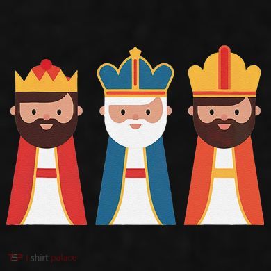 Epiphany Feliz Dia De Reyes Three Wise Happy Holy Kings Ladies PosiCharge Tri-Blend Wicking Tank