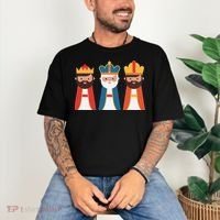 Epiphany Feliz Dia De Reyes Three Wise Happy Holy Kings Comfort Colors T-Shirt thumb 3