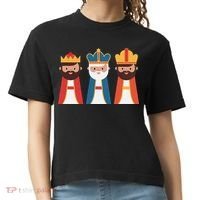 Epiphany Feliz Dia De Reyes Three Wise Happy Holy Kings Comfort Colors Boxy T-Shirt thumb 0