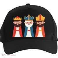 Epiphany Feliz Dia De Reyes Three Wise Happy Holy Kings Five-Panel Snapback Cap thumb 0