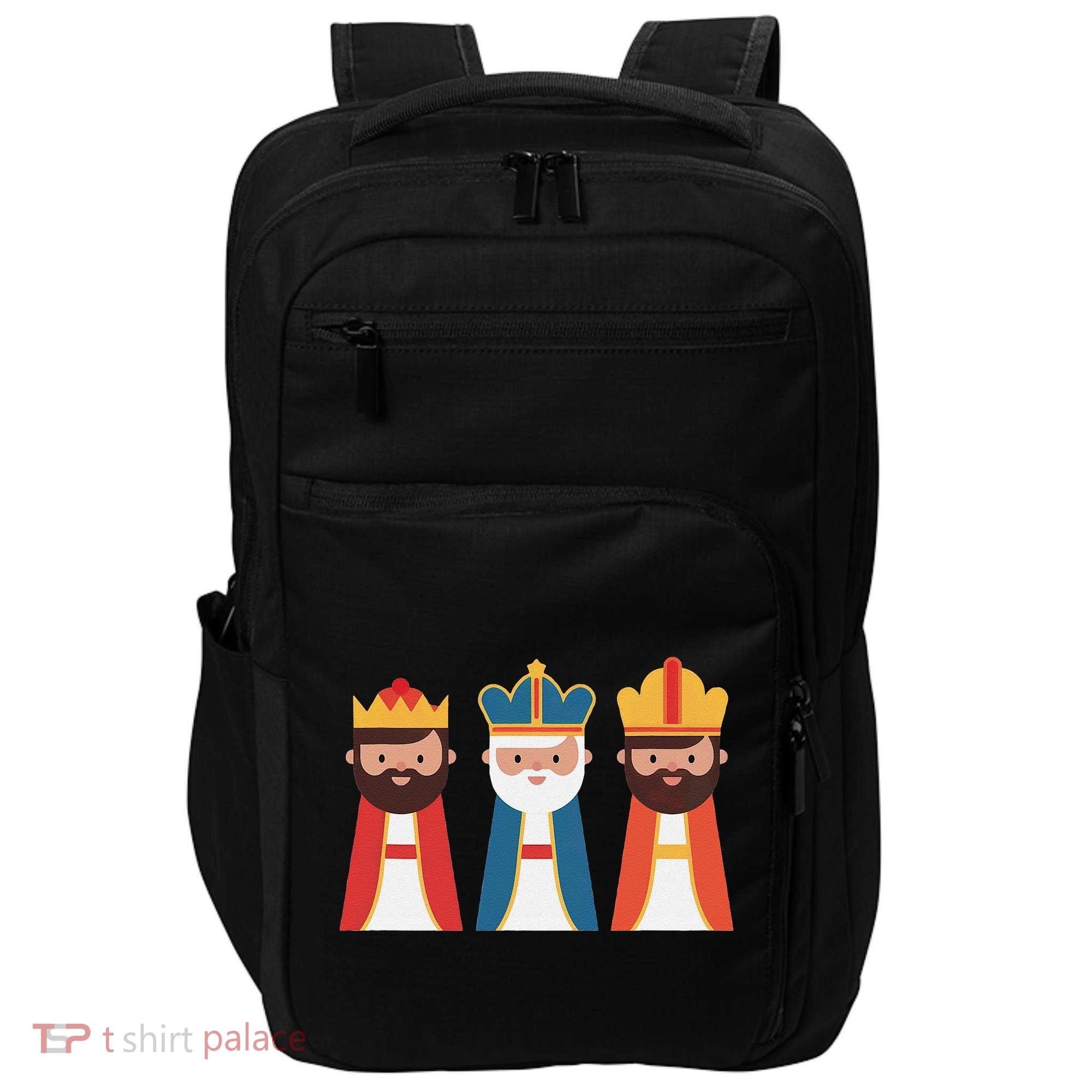 Epiphany Feliz Dia De Reyes Three Wise Happy Holy Kings Impact Tech Backpack