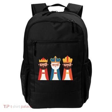 Epiphany Feliz Dia De Reyes Three Wise Happy Holy Kings Backpack