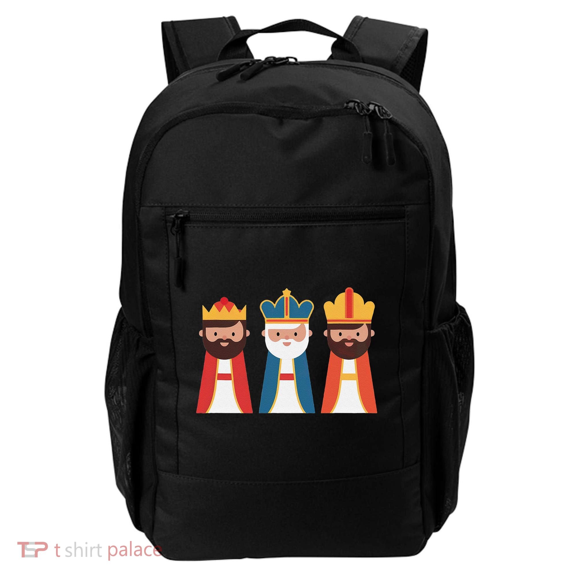 Epiphany Feliz Dia De Reyes Three Wise Happy Holy Kings Backpack