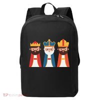 Epiphany Feliz Dia De Reyes Three Wise Happy Holy Kings Modern Backpack thumb 0