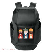 Epiphany Feliz Dia De Reyes Three Wise Happy Holy Kings Sport-Tek Club Rec Backpack thumb 0
