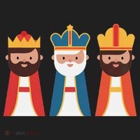 Epiphany Feliz Dia De Reyes Three Wise Happy Holy Kings Sport-Tek Club Rec Backpack thumb 2