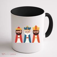 Epiphany Feliz Dia De Reyes Three Wise Happy Holy Kings Coffee Mug thumb 1