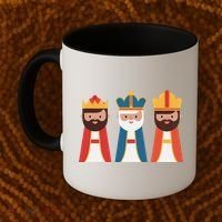 Epiphany Feliz Dia De Reyes Three Wise Happy Holy Kings Coffee Mug thumb 2