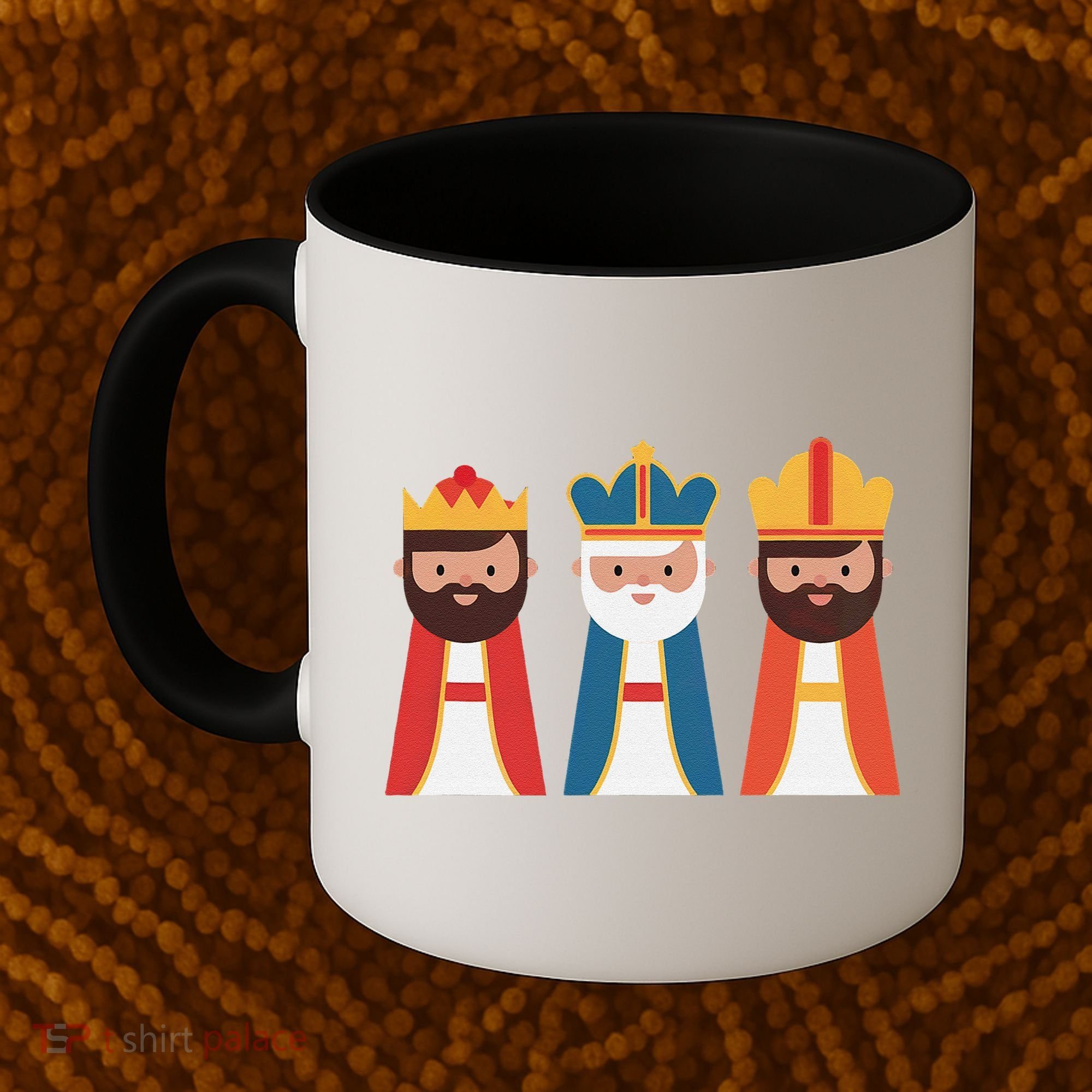 Epiphany Feliz Dia De Reyes Three Wise Happy Holy Kings Coffee Mug