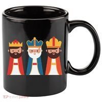 Epiphany Feliz Dia De Reyes Three Wise Happy Holy Kings 11oz C Handle Ceramic Mug thumb 0