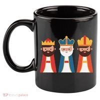 Epiphany Feliz Dia De Reyes Three Wise Happy Holy Kings 11oz C Handle Ceramic Mug thumb 2