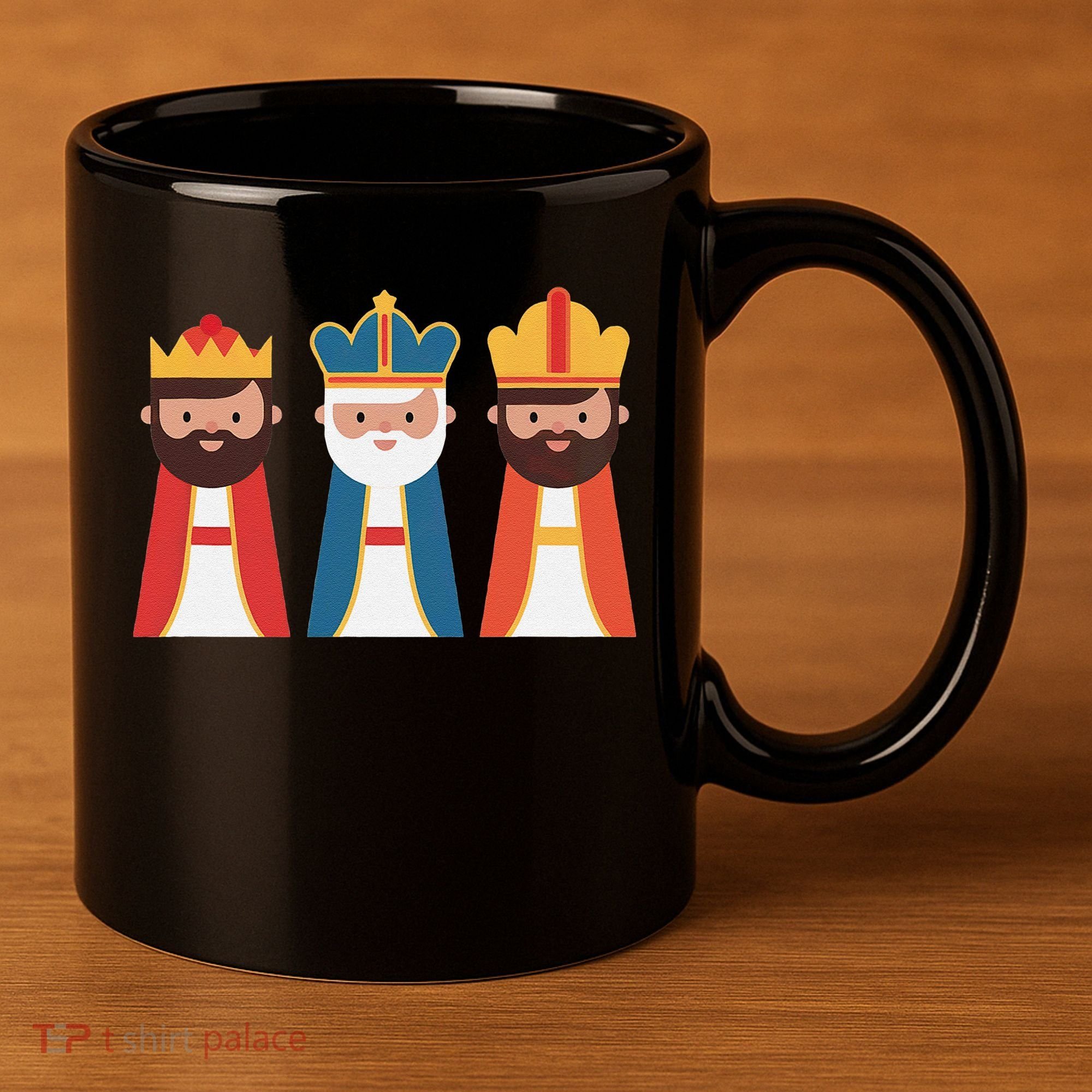 Epiphany Feliz Dia De Reyes Three Wise Happy Holy Kings 11oz C Handle Ceramic Mug