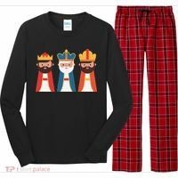 Epiphany Feliz Dia De Reyes Three Wise Happy Holy Kings Long Sleeve Pajama Set thumb 0
