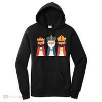 Epiphany Feliz Dia De Reyes Three Wise Happy Holy Kings Women's Hoodie thumb 0