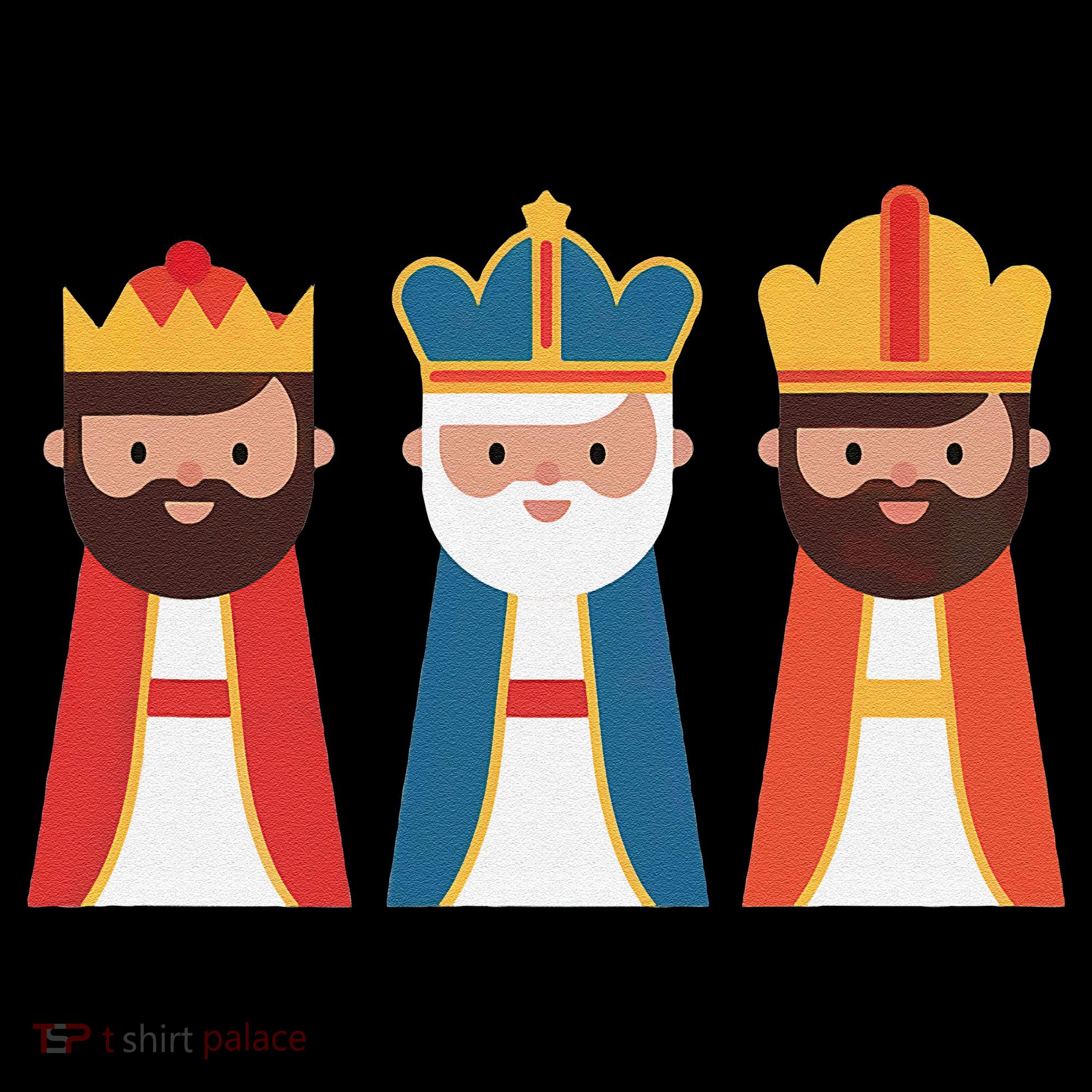Epiphany Feliz Dia De Reyes Three Wise Happy Holy Kings Women's Hoodie