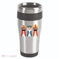 Epiphany Feliz Dia De Reyes Three Wise Happy Holy Kings 16oz Travel Tumbler thumb 0