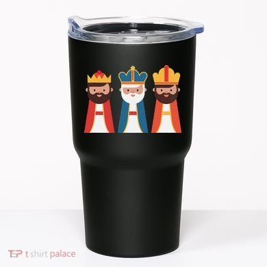 Epiphany Feliz Dia De Reyes Three Wise Happy Holy Kings Tumbler