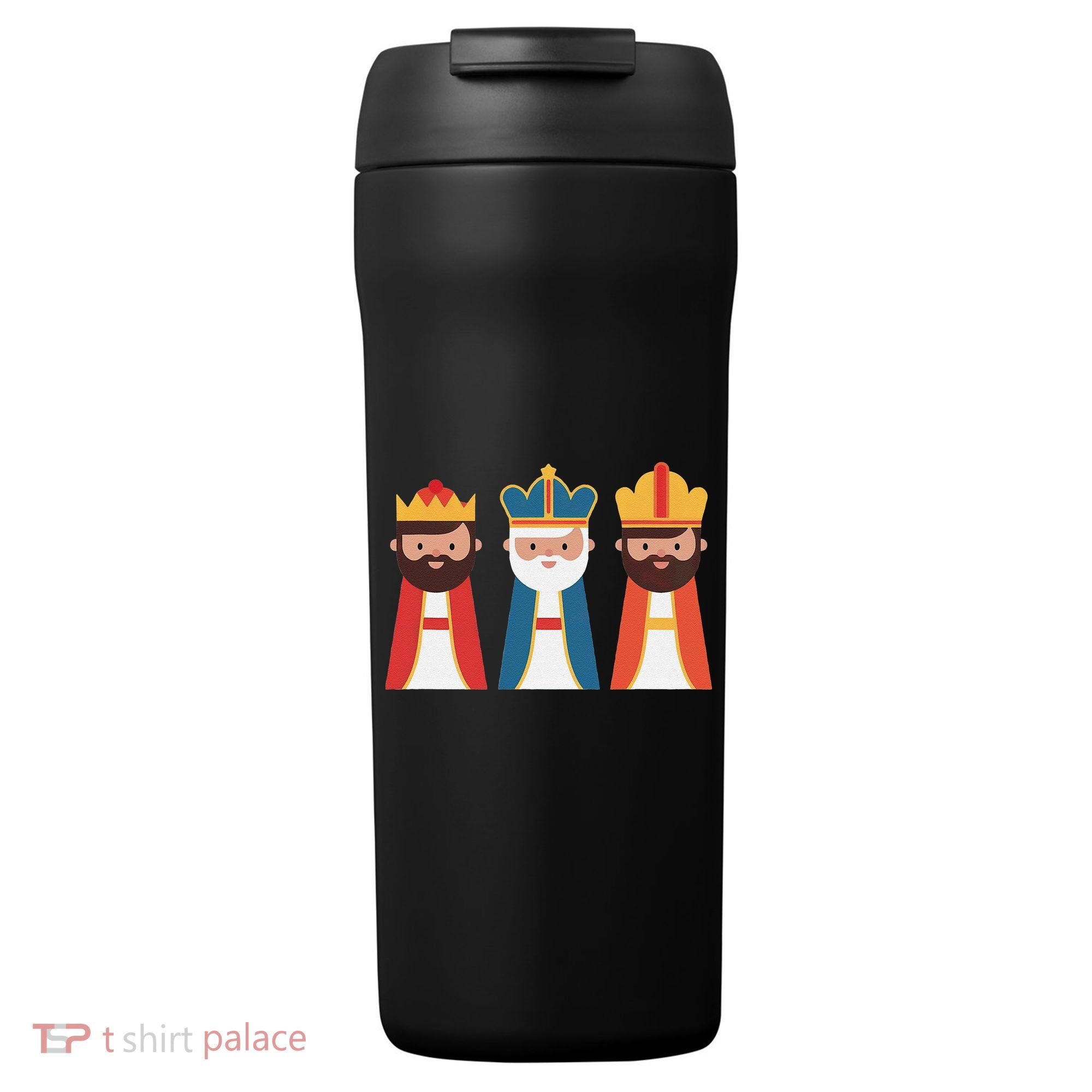 Epiphany Feliz Dia De Reyes Three Wise Happy Holy Kings 24oz Duet Stainless Steel Tumbler