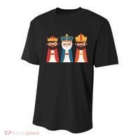 Epiphany Feliz Dia De Reyes Three Wise Happy Holy Kings Youth Performance Sprint T-Shirt thumb 0