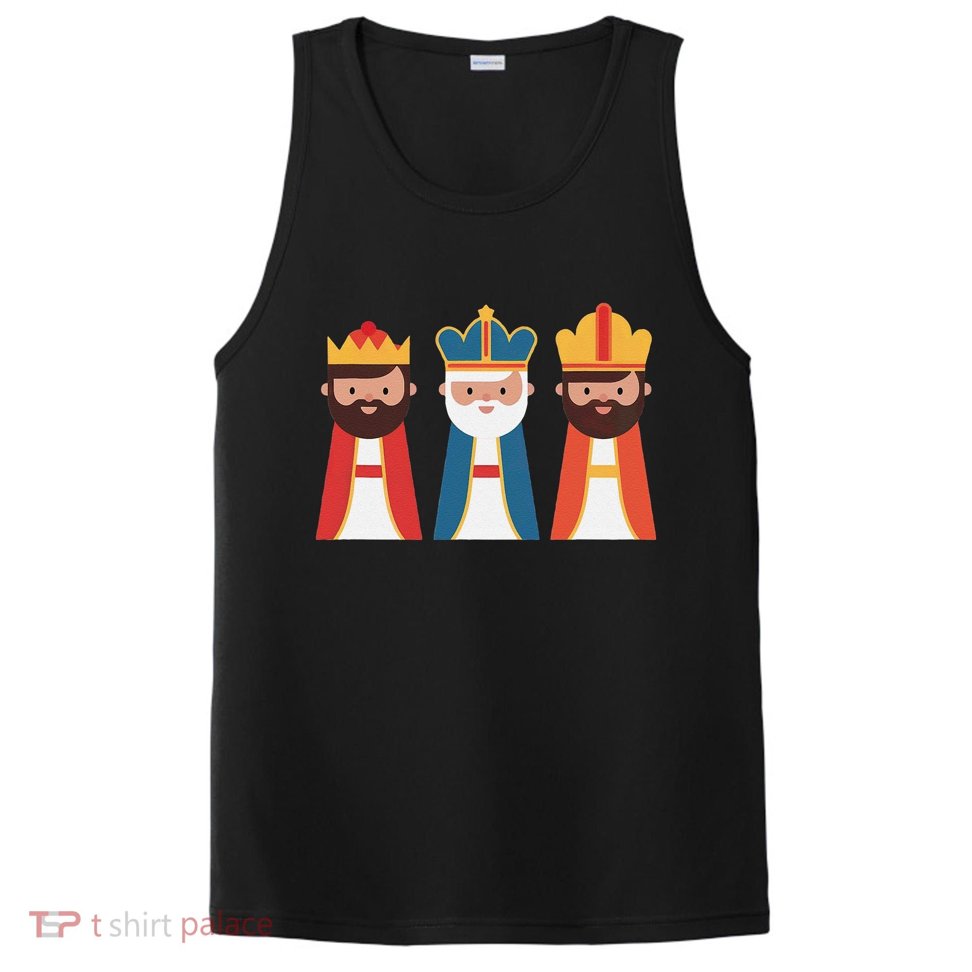 Epiphany Feliz Dia De Reyes Three Wise Happy Holy Kings PosiCharge Competitor Tank