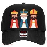 Epiphany Feliz Dia De Reyes Three Wise Happy Holy Kings Hat thumb 0