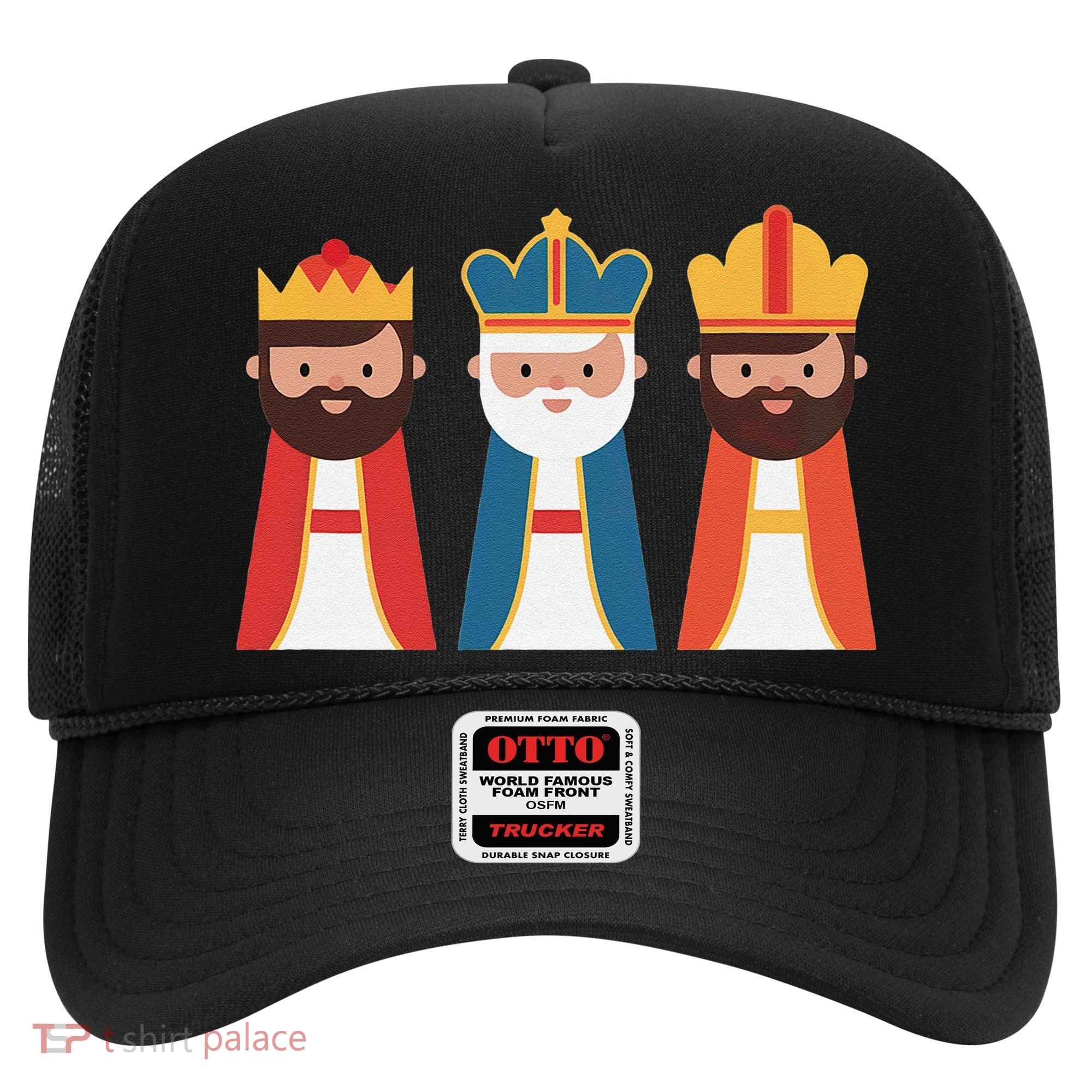 Epiphany Feliz Dia De Reyes Three Wise Happy Holy Kings Hat
