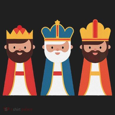 Epiphany Feliz Dia De Reyes Three Wise Happy Holy Kings Hat