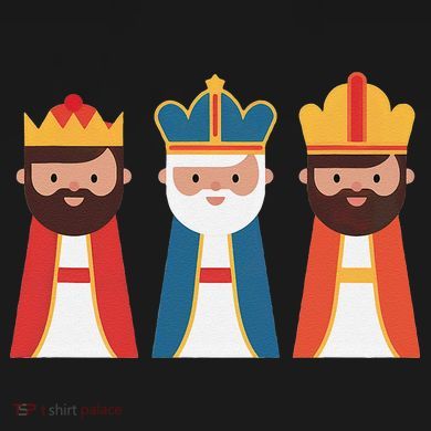 Epiphany Feliz Dia De Reyes Three Wise Happy Holy Kings Tank Top