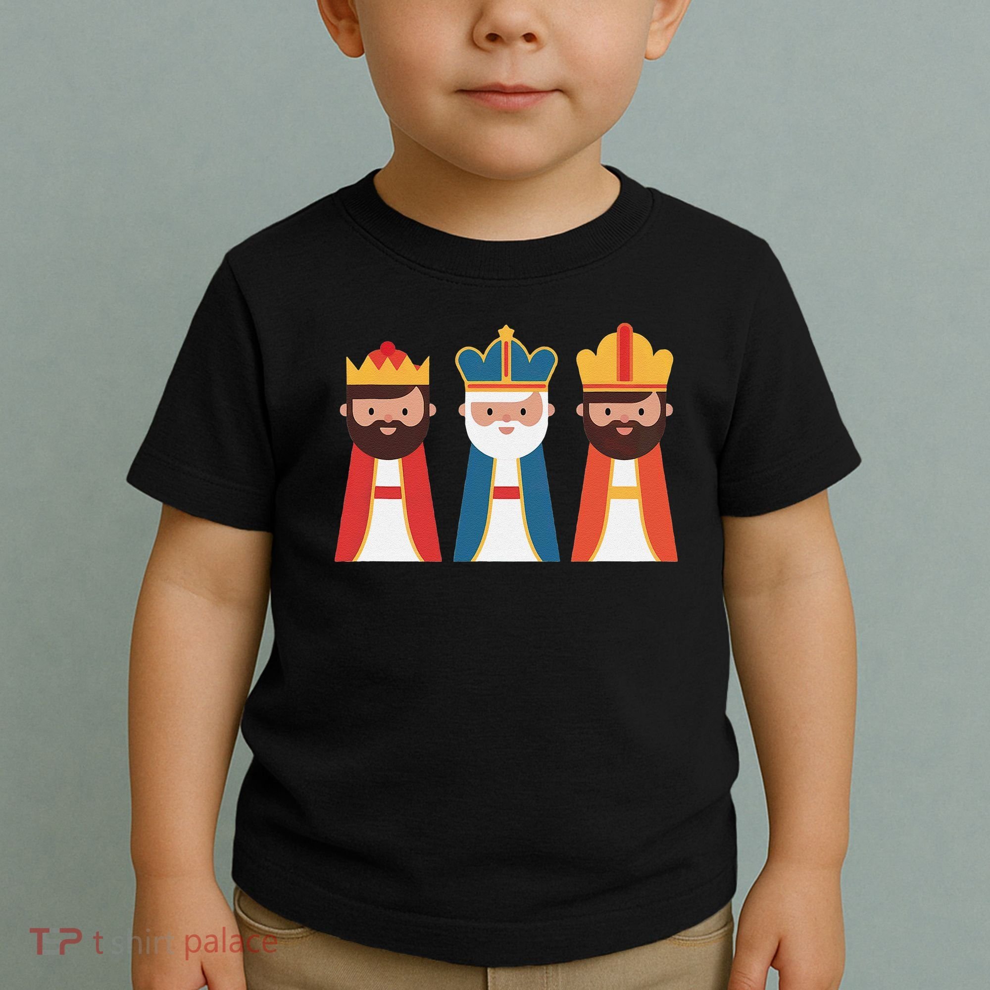 Epiphany Feliz Dia De Reyes Three Wise Happy Holy Kings Toddler T-Shirt