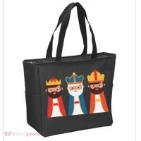 Epiphany Feliz Dia De Reyes Three Wise Happy Holy Kings Tote Bag thumb 2