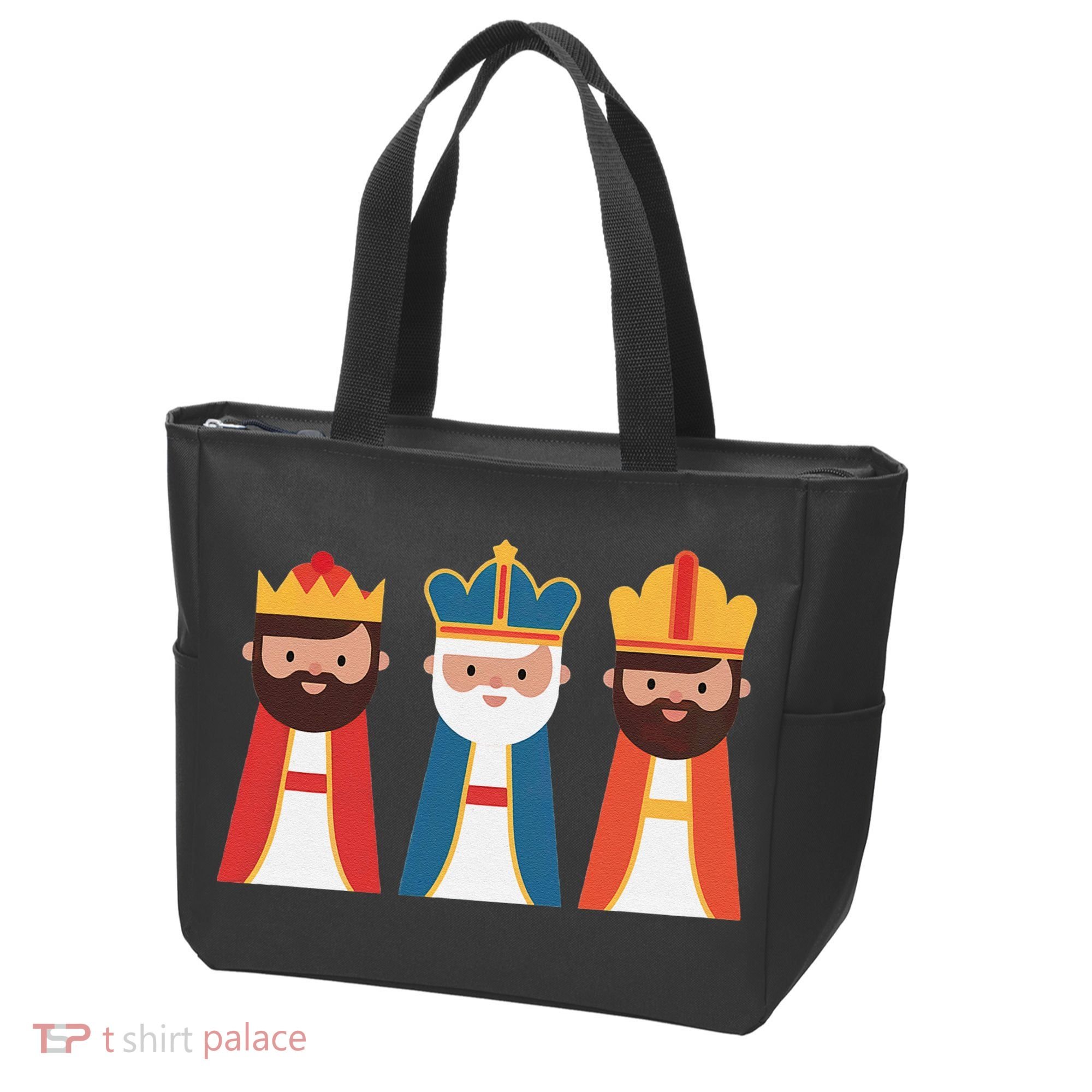 Epiphany Feliz Dia De Reyes Three Wise Happy Holy Kings Tote Bag