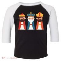 Epiphany Feliz Dia De Reyes Three Wise Happy Holy Kings Toddler Fine Jersey T-Shirt thumb 0
