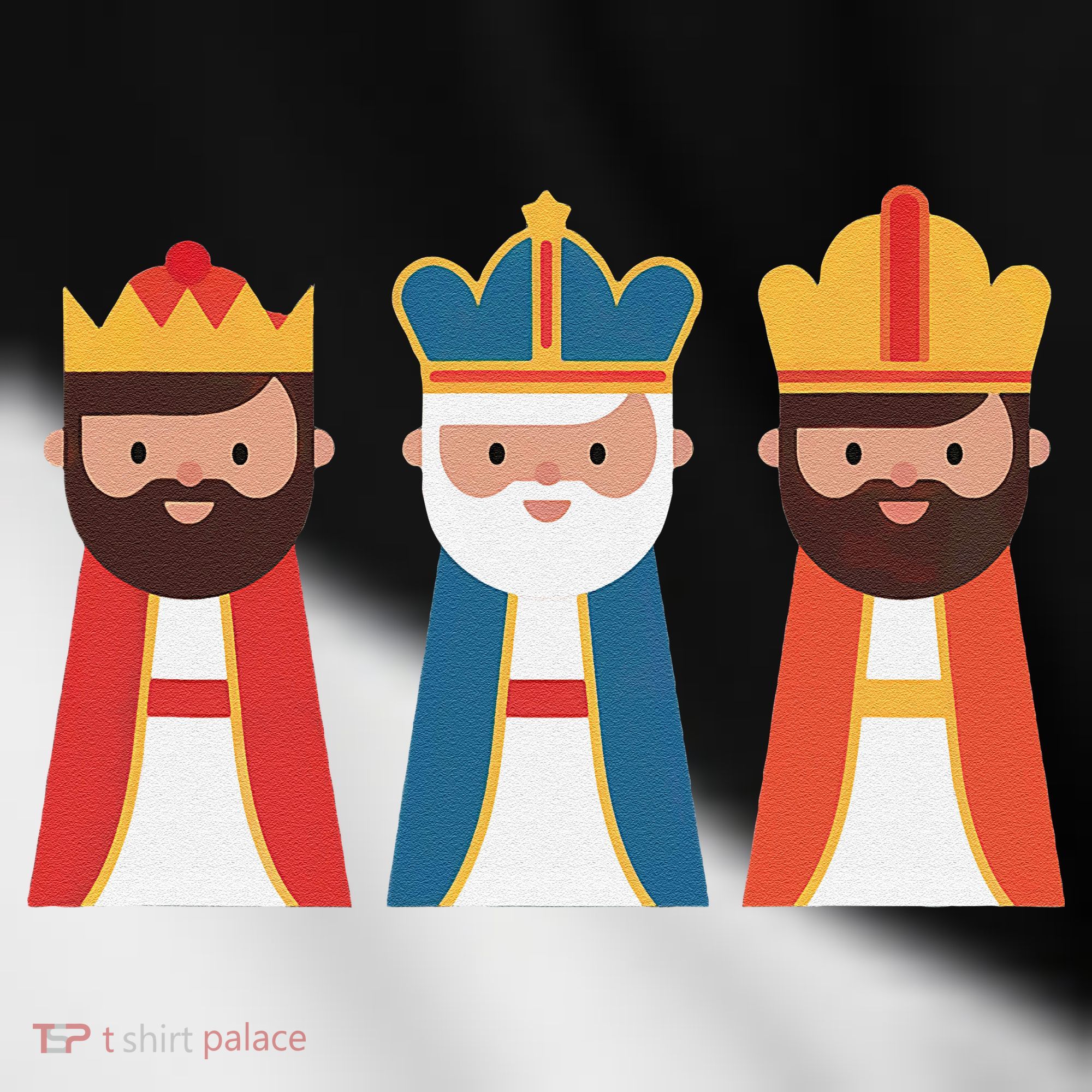 Epiphany Feliz Dia De Reyes Three Wise Happy Holy Kings Toddler Fine Jersey T-Shirt