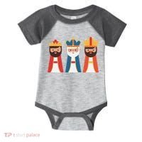 Epiphany Feliz Dia De Reyes Three Wise Happy Holy Kings Infant Baby Jersey Bodysuit thumb 0