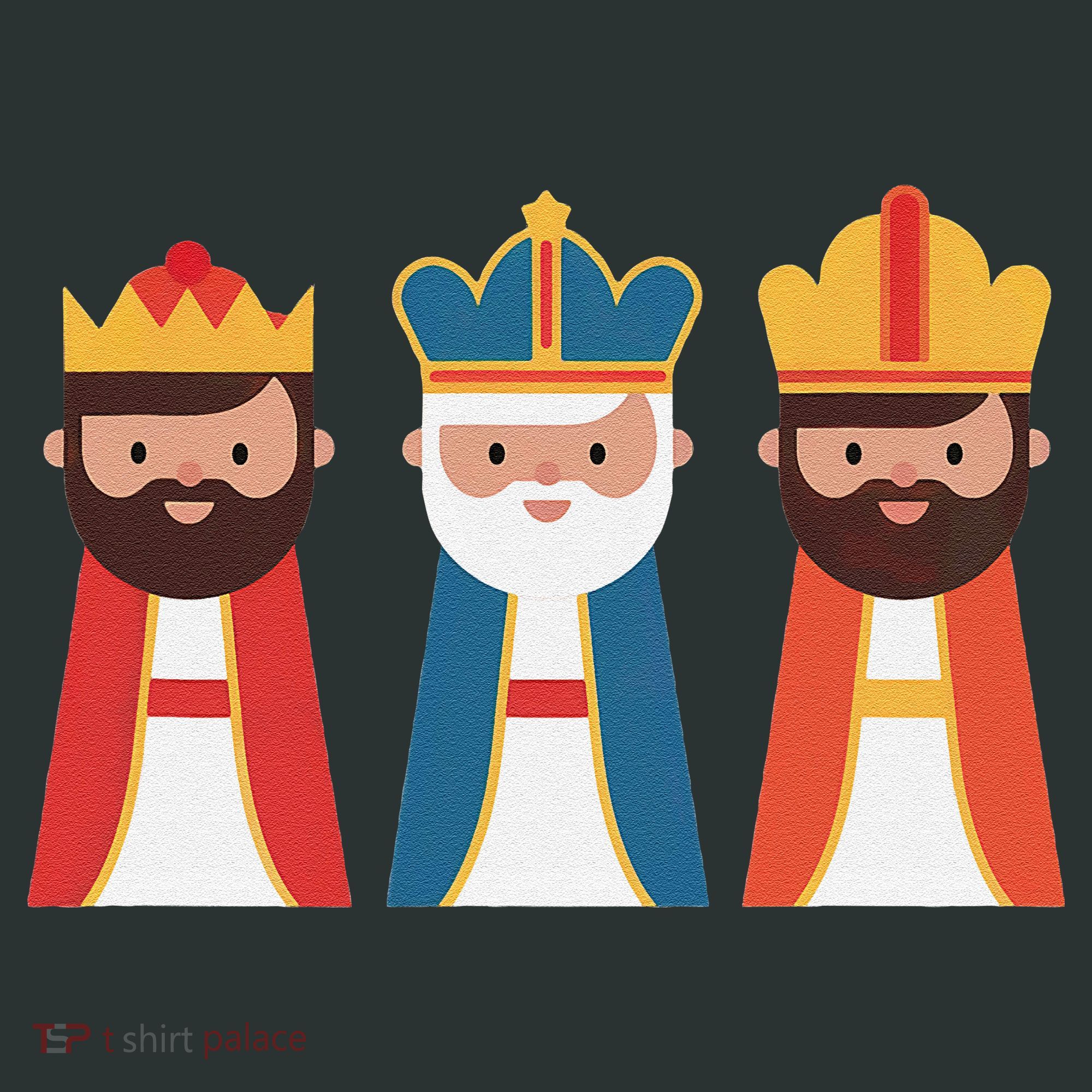 Epiphany Feliz Dia De Reyes Three Wise Happy Holy Kings Infant Baby Jersey Bodysuit
